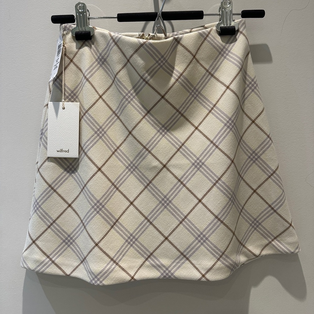 Wilfred classic mini skirt size 2
